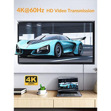 Load image into Gallery viewer, USB C to USB C Cable Right Angle 9.8 ft, iDsonix 3.2 Gen 2 USB-C Cable - 4K 60HZ Video Output 20Gbps USB C Date Trandfer Cable 100W PD Fast Charging Cable for MacBook Pro, iPad Pro, Sansung, RightAngle_1134
