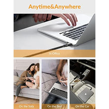 Load image into Gallery viewer, USB C to USB C Cable Right Angle 9.8 ft, iDsonix 3.2 Gen 2 USB-C Cable - 4K 60HZ Video Output 20Gbps USB C Date Trandfer Cable 100W PD Fast Charging Cable for MacBook Pro, iPad Pro, Sansung, RightAngle_1136
