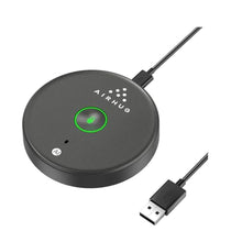 Load image into Gallery viewer, USB Microphone No Speaker,Desktop Computer Mic, Mute Button with LED Indicator,AI Noise Reduction,Plug &amp; Play Omnidirectional External Microphone for Laptop,for Online Calls/Class/Recording Video_1

