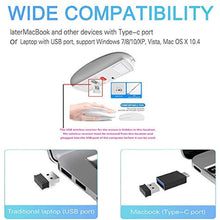Load image into Gallery viewer, USB2.4G Mouse for MacBook Pro/MacBook Air,Wireless Mouse for iMac/Laptop/Notebook/pc(Wireless Mouse/Rose Gold)_2715
