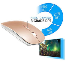 Load image into Gallery viewer, USB2.4G Mouse for MacBook Pro/MacBook Air,Wireless Mouse for iMac/Laptop/Notebook/pc(Wireless Mouse/Rose Gold)_2716
