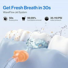 Load image into Gallery viewer, usmile C10 Portable Water Flosser for Travel, 95-Day Battery, IPX7, Blue_425
