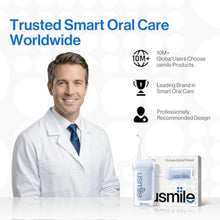 Load image into Gallery viewer, usmile C10 Portable Water Flosser for Travel, 95-Day Battery, IPX7, Blue_426

