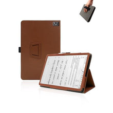Load image into Gallery viewer, UYRUREL Leather Case for iflytek AINOTE Air 2 8.2", Stand Cover, Brown_1
