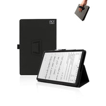 Load image into Gallery viewer, UYRUREL Leather Case for iflytek AINOTE Air 2 8.2", Stand Cover, Black_1
