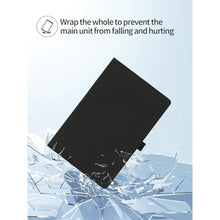 Load image into Gallery viewer, UYRUREL Leather Case for iflytek AINOTE Air 2 8.2", Stand Cover, Black_2175
