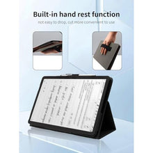 Load image into Gallery viewer, UYRUREL Leather Case for iflytek AINOTE Air 2 8.2", Stand Cover, Black_2177
