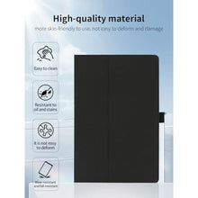 Load image into Gallery viewer, UYRUREL Leather Case for iflytek AINOTE Air 2 8.2", Stand Cover, Black_2178
