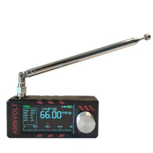 Load image into Gallery viewer, V3S Si4732 DSP Mini Radio with 1.9" Screen, Portable am fm Radio Receiver, Black_1
