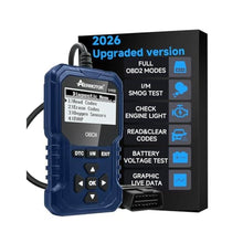 Load image into Gallery viewer, V410 OBD2 Scanner Fault Code Reader, Car Scanner Diagnostic Tool, blue_1
