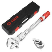 Load image into Gallery viewer, VANPO 1/2" HVAC Torque Wrench, 10-170 Ft-Lb, 38mm Jaw &amp; Ratchet Head, inch_1
