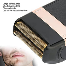 Load image into Gallery viewer, VBESTLIFE Electric Foil Shavers for Men, Independent Floating Cutter Head, Compact Face Shaver, USB Charging, Detachable Blade, Fit to Skin_191

