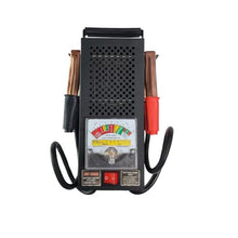 Load image into Gallery viewer, VCT Battery Load Tester 12 Volt at 100 Amps / 6 Volt at 50 Amps Battery Tester, Includes Alligator Clamps - 12V or 6V Battery Health Checker, Check Starter Motor Draw, black_1

