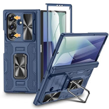 Load image into Gallery viewer, VEGO for Samsung Fold 7 Case with Hinge Protection&amp; Slide Lens Cover,Blue, ABlue_1
