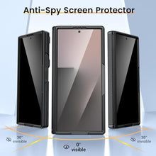 Load image into Gallery viewer, VEGO for Samsung Z Fold 7 Case with Screen Protector Anti-Peeping,Black, BBlack_4389
