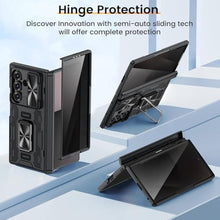 Load image into Gallery viewer, VEGO for Samsung Z Fold 7 Case with Screen Protector Anti-Peeping,Black, BBlack_4390
