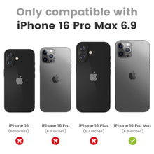 Load image into Gallery viewer, VEGO Kickstand Case for iPhone 16 ProMax,with Slide Camera Cover, Titanium_1935
