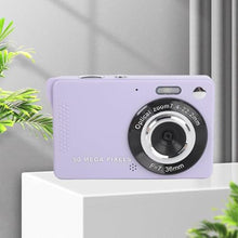 Load image into Gallery viewer, VELATEMOR HD 1080P Digital Camera, 2.8 inch 50MP, Auto Focus, Built in LED Light,Portable Compact Travel Camera for Students Girls Boys (Purple)_2006
