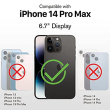 Load image into Gallery viewer, VENA vCommute Wallet Case Compatible with Apple iPhone 14 Pro Max (6.7"-inch), (Military Grade Drop Protection) Flip Leather Cover Card Slot Holder with Kickstand - Blue, ClassicBlue_7695
