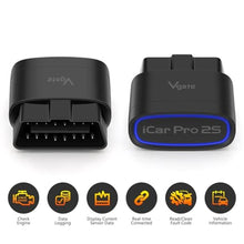 Load image into Gallery viewer, Vgate iCar Pro 2S Bluetooth OBD2 Code Reader BLE 5.2 OBD2 Scanner OBDII Fault Diagnostic Scan Tool for iPhone, iOS, Android, and Windows - [Upgraded Version of iCar Pro]_425
