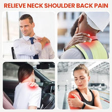 Load image into Gallery viewer, Viconor Red Light Therapy for Shoulder Pain Relief, Infrared Light Therapy for Body, Improve Joint Muscle, 660nm &amp; 850nm Red Light Heated Shoulder Wrap with Massage, Black1_1259
