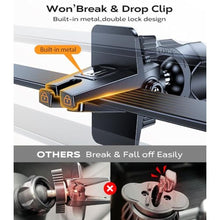 Load image into Gallery viewer, VICSEED 2026 Upgrade Ultra Stable Car Phone Holder Mount [Never Fall Off &amp; Won't Break] Universal Air Vent Phone Mount for Car Easy Clamp Phone Holders for Your Car for iPhone 17 Pro Max 16 15 14 13, Black_292
