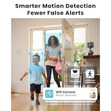 Load image into Gallery viewer, VIDCASTIVE 4K Mini Hidden Camera Dual-Band 2.4/5GHz WiFi Indoor Security Camera with AI Human Detection, Night Vision, Cloud/SD Storage, Up to 150 Days Standby Battery Life, Black_133
