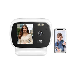 Load image into Gallery viewer, Video Calling Security Camera,Kids' Instant Video Call One-Tap FaceTime with Parents,2-Way Audio &amp; Clear Vision. Motion Detection Night Vision. Baby Monitor Pet Camera Nanny Camera for Home Security._1
