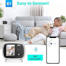 Load image into Gallery viewer, Video Calling Security Camera,Kids' Instant Video Call One-Tap FaceTime with Parents,2-Way Audio &amp; Clear Vision. Motion Detection Night Vision. Baby Monitor Pet Camera Nanny Camera for Home Security._100
