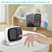 Load image into Gallery viewer, Video Calling Security Camera,Kids' Instant Video Call One-Tap FaceTime with Parents,2-Way Audio &amp; Clear Vision. Motion Detection Night Vision. Baby Monitor Pet Camera Nanny Camera for Home Security._101
