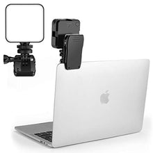 Load image into Gallery viewer, Video Conference Lighting, Foxin Zoom Lighting for Computer, Webcam Light, Zoom Light with Clip Stand 3 Modes for Video Conferencing/Remote Working/Zoom Calls/Self Broadcasting/Live Streaming_497
