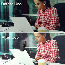 Load image into Gallery viewer, Video Conference Lighting, Foxin Zoom Lighting for Computer, Webcam Light, Zoom Light with Clip Stand 3 Modes for Video Conferencing/Remote Working/Zoom Calls/Self Broadcasting/Live Streaming_499
