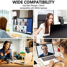 Load image into Gallery viewer, Video Conference Lighting, Foxin Zoom Lighting for Computer, Webcam Light, Zoom Light with Clip Stand 3 Modes for Video Conferencing/Remote Working/Zoom Calls/Self Broadcasting/Live Streaming_500
