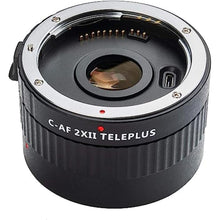 Load image into Gallery viewer, VILTROX Auto Focus 2X Teleconverter Extender Converter for Canon EF Mount Super Telephoto Lens 135mm f/2L,200mm,300mm,400mm,600mm,70-200mm,100-400mm and DSLR Camera 5DII 80D 760D 7D,Black_7995
