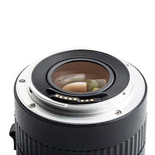 Load image into Gallery viewer, VILTROX Auto Focus 2X Teleconverter Extender Converter for Canon EF Mount Super Telephoto Lens 135mm f/2L,200mm,300mm,400mm,600mm,70-200mm,100-400mm and DSLR Camera 5DII 80D 760D 7D,Black_7996
