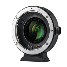Load image into Gallery viewer, VILTROX EF-EOS M2 Auto Focus 0.71x Reducer Speed Booster Lens Adapter Compatible with Canon EF Lens to Canon EF-M Mount Mirrorless Camera EOS M M2 M3 M5 M6 M10 M50 M100_1
