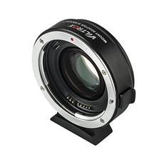 Load image into Gallery viewer, VILTROX EF-EOS M2 Auto Focus 0.71x Reducer Speed Booster Lens Adapter Compatible with Canon EF Lens to Canon EF-M Mount Mirrorless Camera EOS M M2 M3 M5 M6 M10 M50 M100_958
