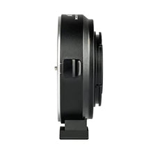 Load image into Gallery viewer, VILTROX EF-EOS M2 Auto Focus 0.71x Reducer Speed Booster Lens Adapter Compatible with Canon EF Lens to Canon EF-M Mount Mirrorless Camera EOS M M2 M3 M5 M6 M10 M50 M100_961
