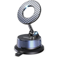 Load image into Gallery viewer, VIPWISE Magnetic Phone Holders for Your Car [89+LBS Suction &amp; 3200gf Magnetic] 360 Adjustable Magsafe Car Phone Mount, Vacuum Suction Cup Car Mount for iPhone 17 Pro Max 16 15 14 13 12 Air Plus, Blackblue_1
