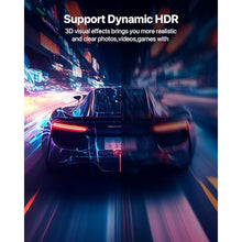Load image into Gallery viewer, VisionSync 8K DisplayPort 1.4 Cable, 3.3FT (VESA Certified, 8K@60Hz/4K@144Hz/2K@240Hz), Braided 32.4Gbps DP to DP Cable, Compatible with Gaming Monitors, TVs, PCs_1247

