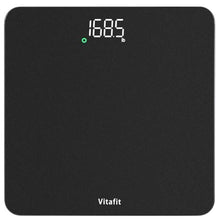 Load image into Gallery viewer, Vitafit Scale for Body Weight, Accuracy 0.1lb by Our Professional Scale Factory Since 2001, Digital Bathroom Weight Scale LED and Step On, 3xAAA Battery Included, 400lb/182kg, Spray Silver Black, ScaleSpraySilverBlacklb_1
