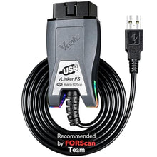 Load image into Gallery viewer, VLINKER FS OBD2 Scanner OBDII USB Adapter Code Reader Diagnostic Tool for FORScan with HS/MS-CAN Auto Switch_1
