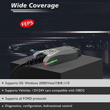 Load image into Gallery viewer, VLINKER FS OBD2 Scanner OBDII USB Adapter Code Reader Diagnostic Tool for FORScan with HS/MS-CAN Auto Switch_1024

