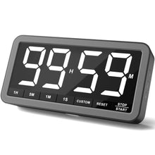 Load image into Gallery viewer, VOCOO Large 7.8" Digital Timer, Magnetic LED Timer for Kitchen &amp; Classroom, SpaceGrey_1
