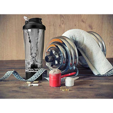 Load image into Gallery viewer, VOLTRX Premium Electric Protein Shaker Bottle, Made with Tritan - BPA Free - 24 oz Vortex Portable Mixer Cup/USB Rechargeable Shaker Cups for Protein Shakes, Black_8648
