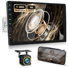 Load image into Gallery viewer, Volxcereo Single Din Car Stereo with Mirror Link for Android/iOS_1
