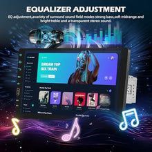 Load image into Gallery viewer, Volxcereo Single Din Car Stereo with Mirror Link for Android/iOS_726

