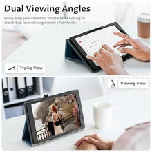 Load image into Gallery viewer, VORI Case for All-New Amazon Kindle Fire HD 10 Tablet (13th/11th Generation 2023/2021 Release) and Fire HD 10 Plus 10.1" - Slim Folding Stand Folio Cover with Auto Wake/Sleep &amp; Hand Strap, Galaxy_2228
