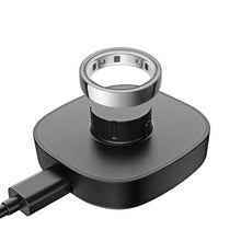 Load image into Gallery viewer, VOVELF Compatible with Ring Gen 4 Size 8 Charger,Fast Charging Dock and USB-C Cable - Ring Gen 4 Must-Haves for Users (Black, Size 8)_1
