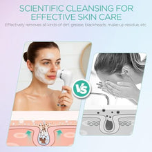 Load image into Gallery viewer, VOYOR Facial Cleansing Brush Electric, Face Brushes for Cleansing, 6 Heads, PearlWhite_228
